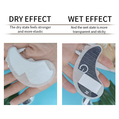 Battery iontophoresis eye patches microcurrent eyes mask fabric reusable nonwoven mask sheet