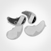 Battery iontophoresis eye patches microcurrent eyes mask fabric reusable nonwoven mask sheet