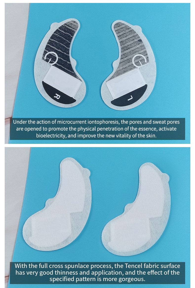 microcurrent eyes mask fabric