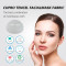 22gsm cupro facial mask invisible tencel face mask materials eco-friendly dry face mask sheet