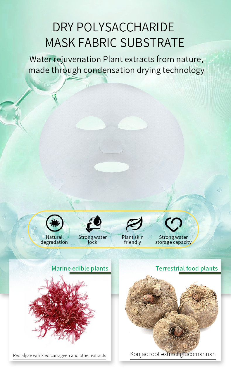Water Soluble Facial Masks Paper 