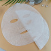 New pattern Cupro Facial Mask skin care Nonwoven Mask Sheet wavy lines Facial Mask Material