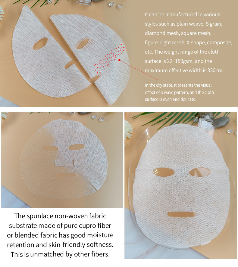 Cupro Facial Mask