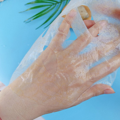 Nonwoven Mask Sheet Moisturizing Lace Freeze Dried Mask Collagen Serum Face Masks Paper