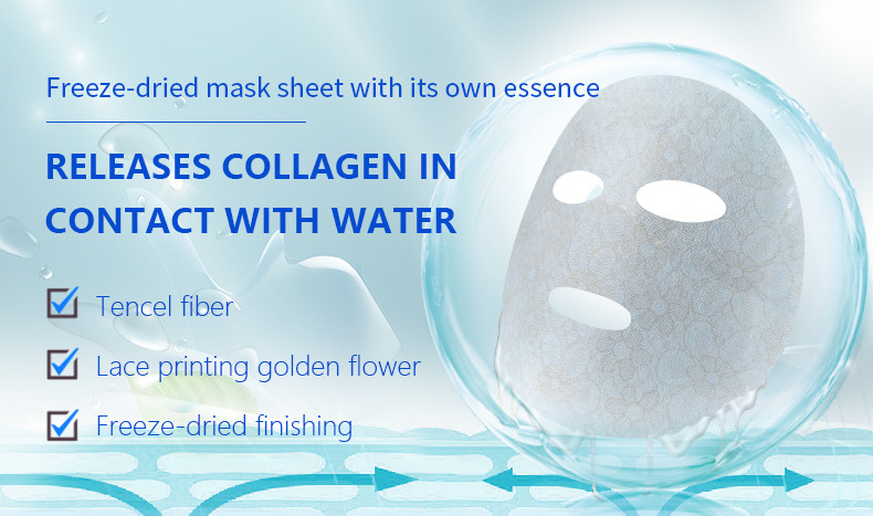 Lace Freeze Dried Mask