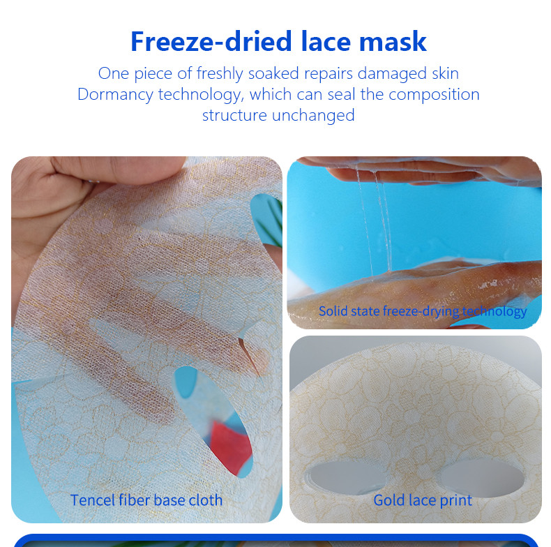 Lace Freeze Dried Mask