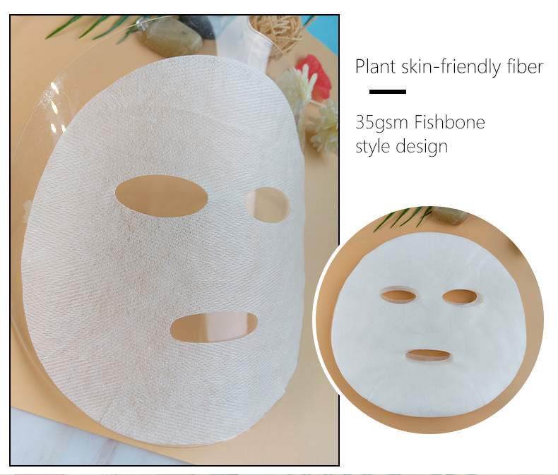 special pattern nonwoven mask sheet