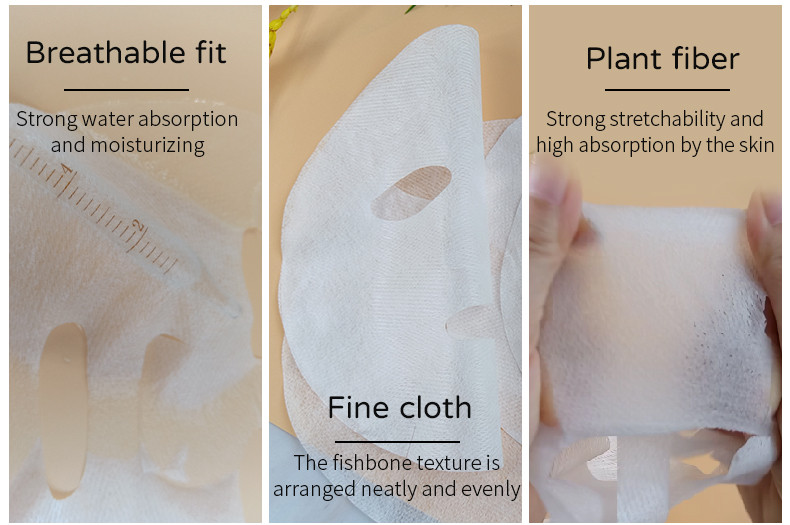 special pattern nonwoven mask sheet