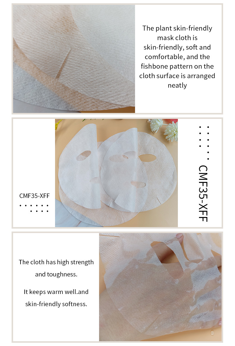 dry face mask sheet