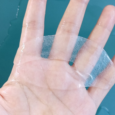 Super Absorbent Water Soluble Eyes Masks Paper  Bio Collagen Dry Eye Mask Sheet Jelly Eyes Patches Mask