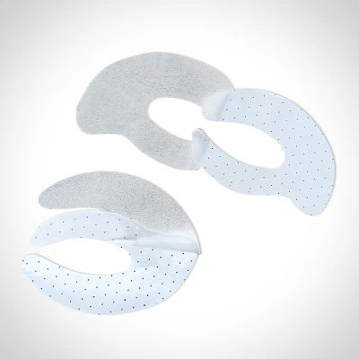 Super Absorbent Water Soluble Eyes Masks Paper  Bio Collagen Dry Eye Mask Sheet Jelly Eyes Patches Mask