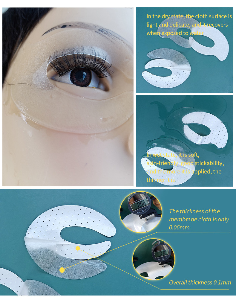 Water Soluble Eyes Masks Paper 