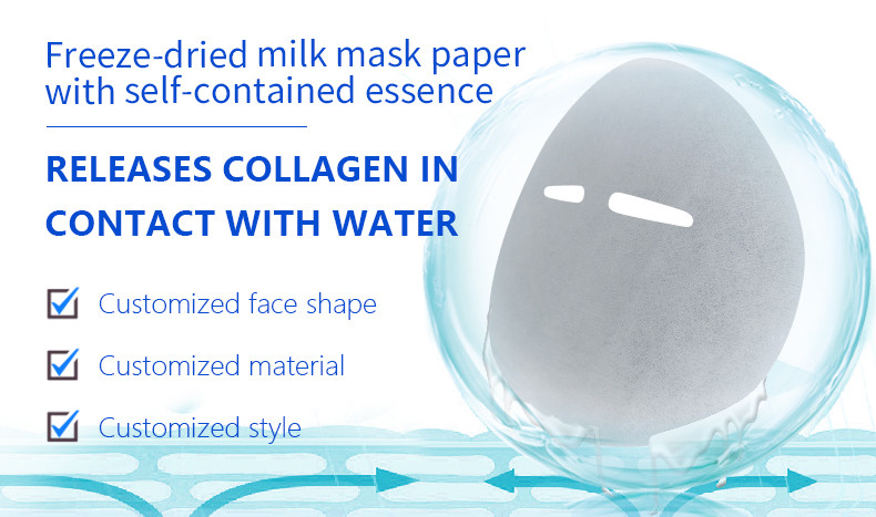 milk freeze dried mask