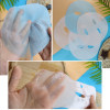 Colorful hydrogel sheet collagen crystal facial mask paper skin care dry face mask sheet