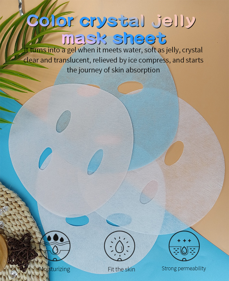 dry face mask sheet