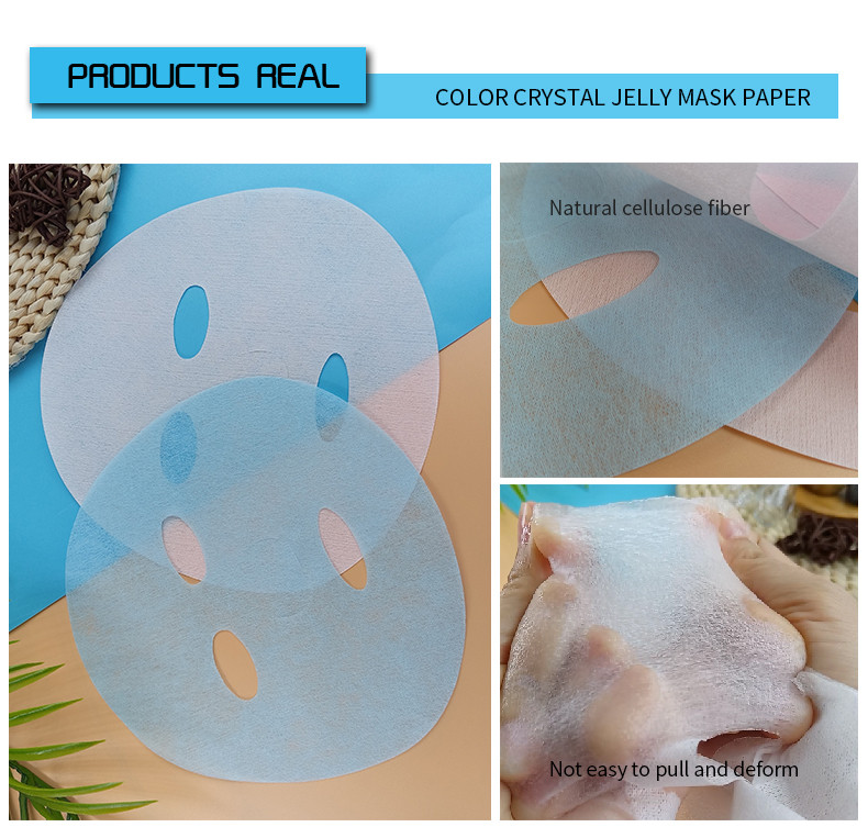 hydrogel sheet collagen crystal facial mask