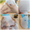 Hydrogel sheet collagen crystal facial mask Skin care facial mask material nonwoven Mask Sheet