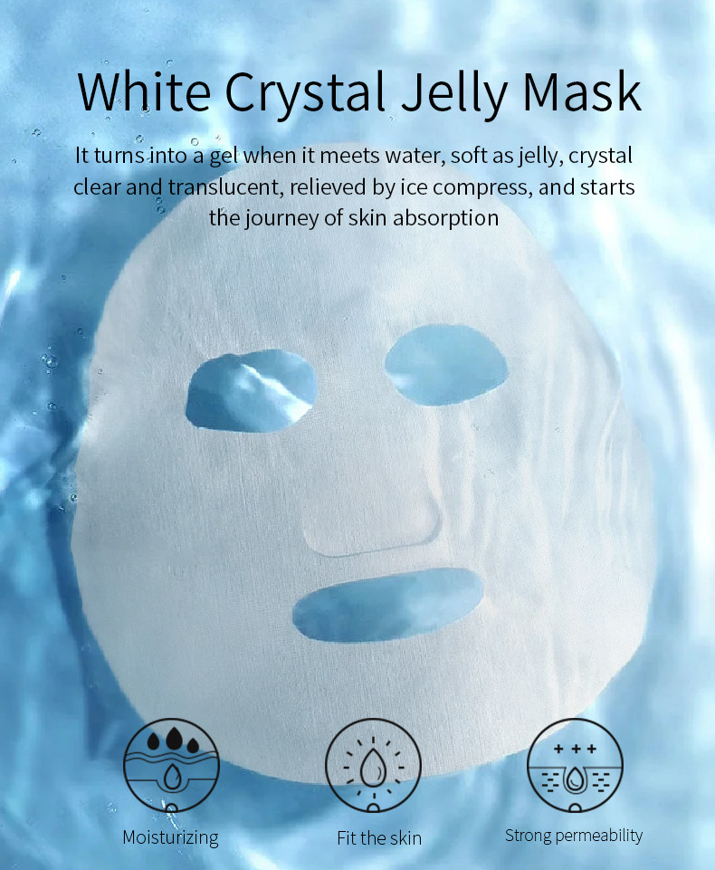 dry face mask sheet