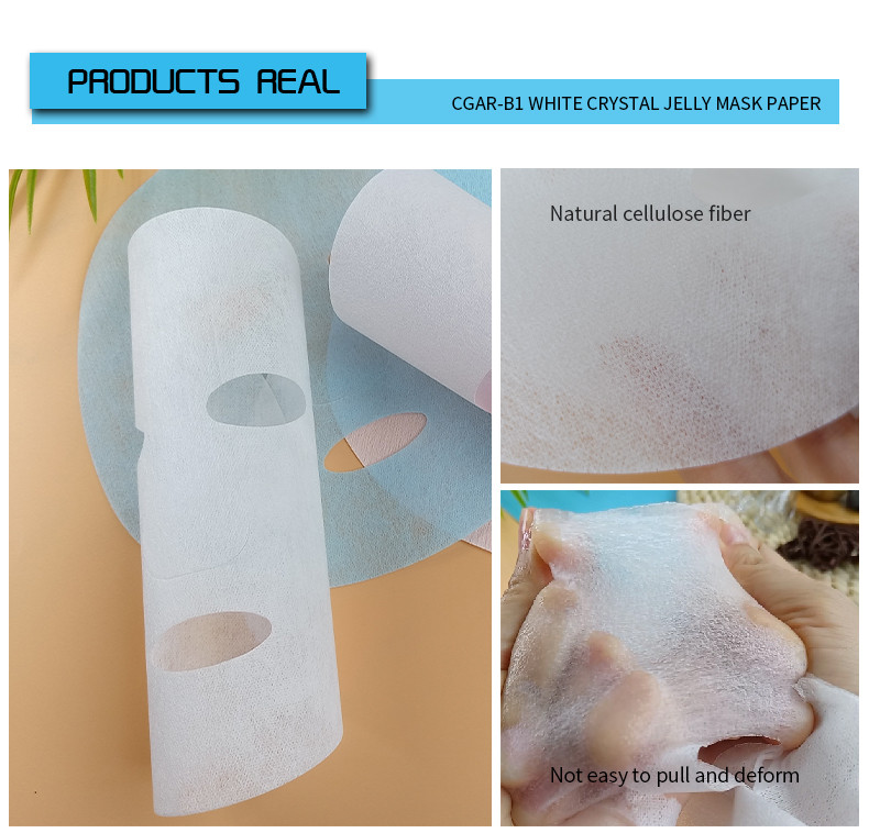 dry face mask sheet