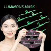 Party Design Dry Face Mask Sheet Luminous Nonwoven Mask Sheet Funny Facial Mask Paper