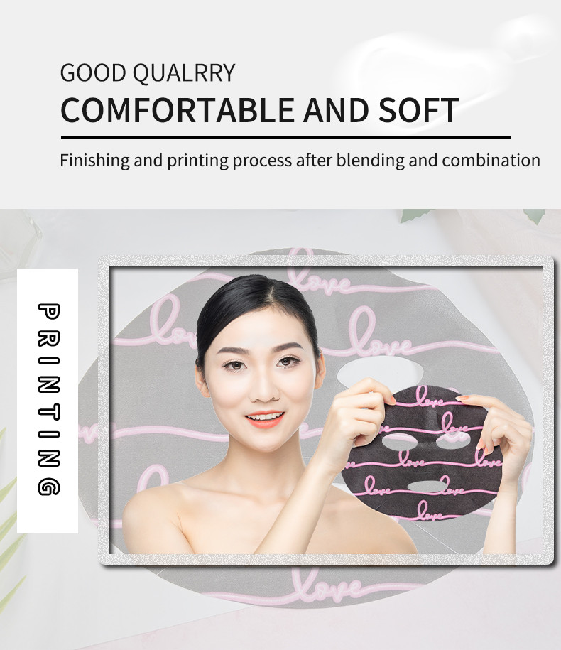 Party Design Dry Face Mask Sheet