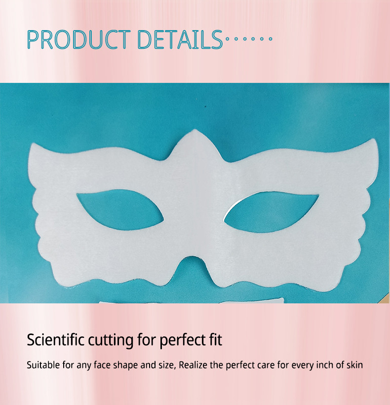 Water Soluble Eyes Masks Paper 