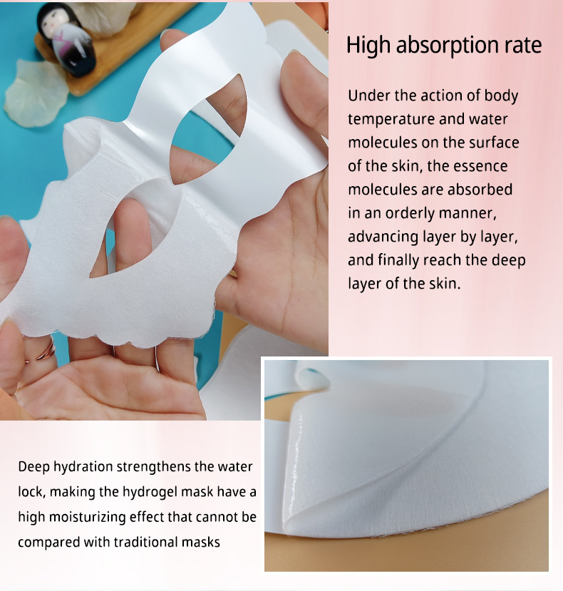 Water Soluble Eyes Masks Paper 