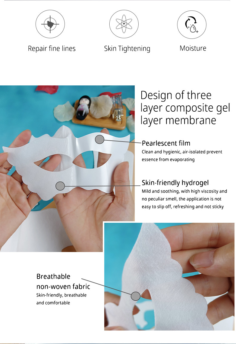 Water Soluble Eyes Masks Paper 
