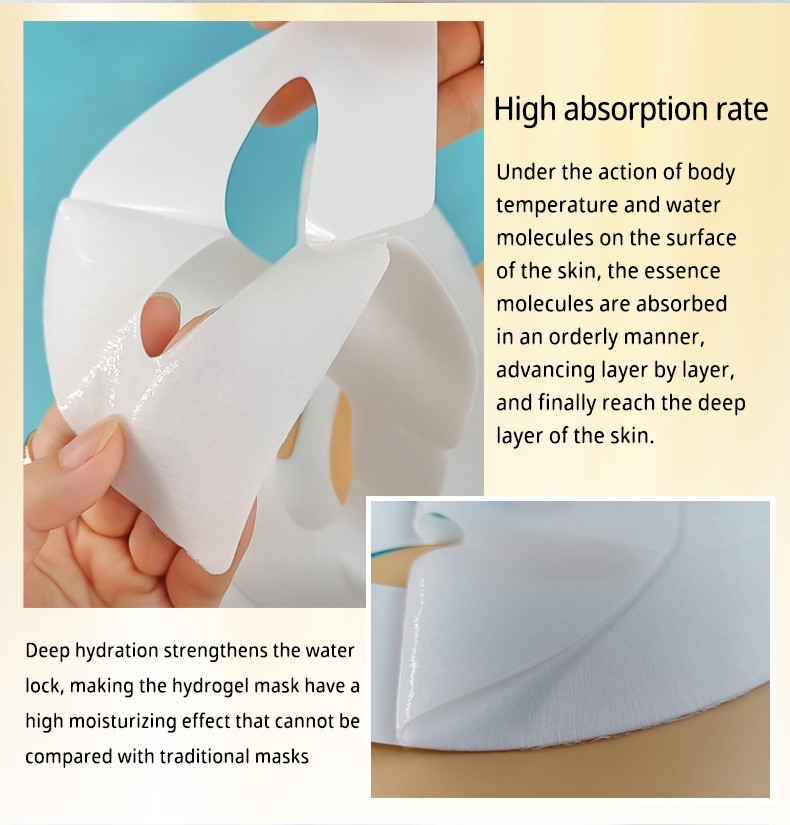 Water Soluble Eyes Masks Paper 