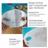 V Shape Hydrogel Mask Slimming Lifting Crystal Collagen Sheet Hydrogel Mask Sheet OEM