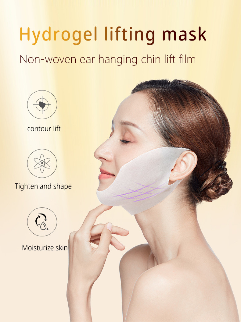 V Shape Hydrogel Mask