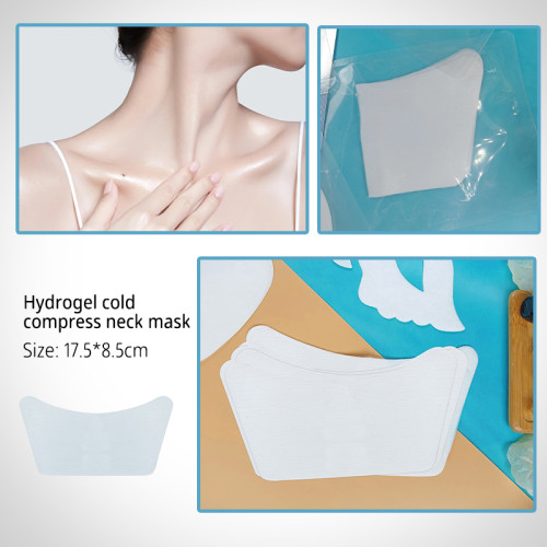 Remove Eye bags nonwoven hydrogel eye mask crystal collagen sheet hydrogel body mask