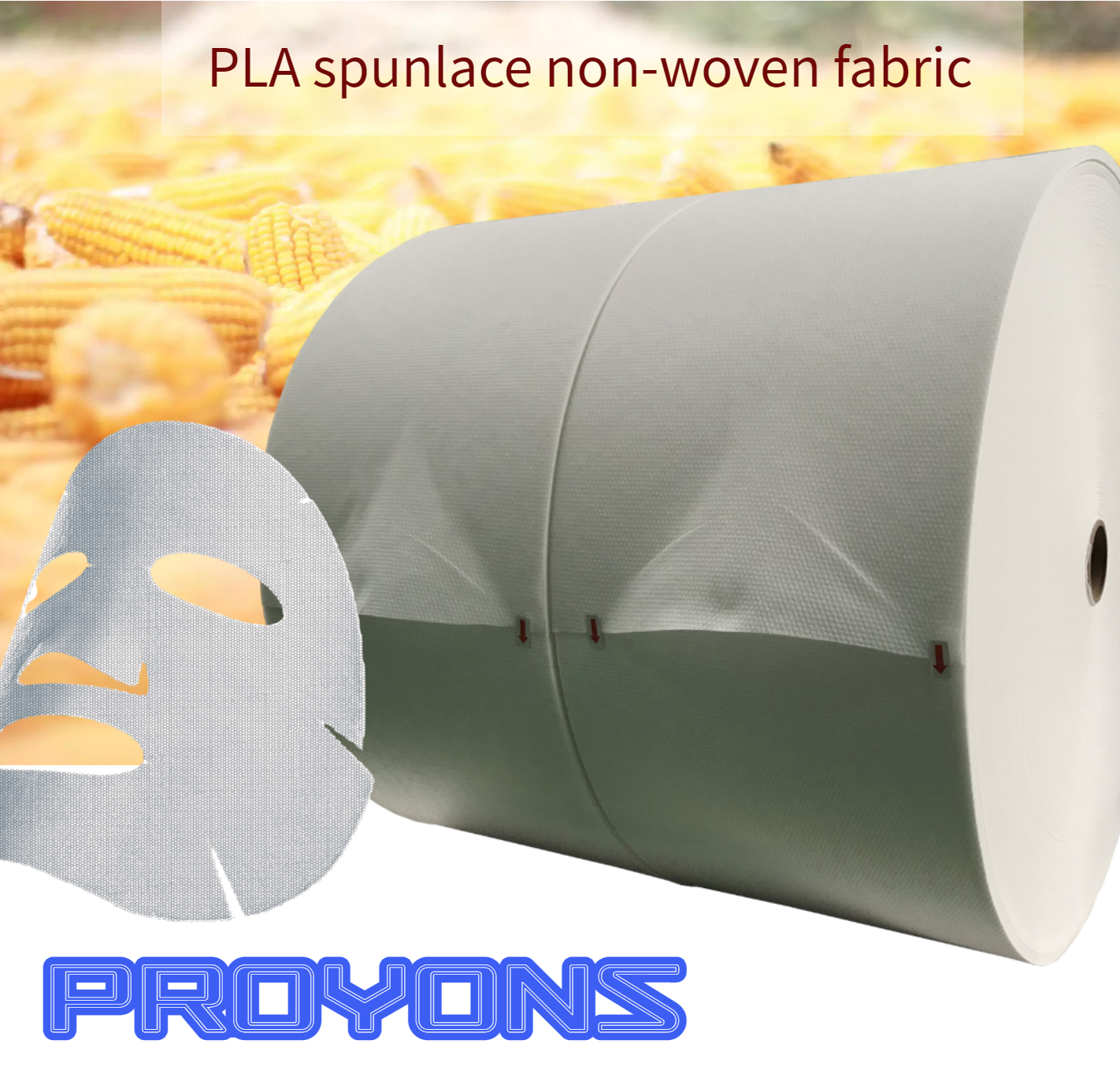 Polylactic Acid Fiber Nonwovens