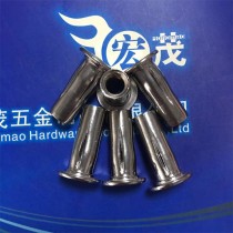 M5 M6 M8 M10 1/4-20 5/16-18 Stainless steel 316 304 Flat head Pre bulbed rivet nuts Slotted rivet nut