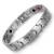 Steel Scintillate design stainless steel  magnetic bangle bracelets