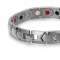 Steel Scintillate design stainless steel  magnetic bangle bracelets