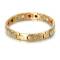gold scintillate stainless steel magnetic bracelet