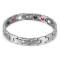 Apricity stainless steel silver color magnetic bracelet
