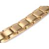Serendipity stainless steel gold color magnetic bracelet