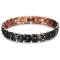 Epeolatry black plated copper magnetic bracelet