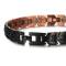 Epeolatry black plated copper magnetic bracelet