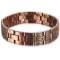 Panacea solid copper magnetic bracelet