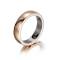 Shenanigans stainless steel rose gold magnetic healthcare ring