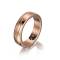 Shenanigans stainless steel rose gold magnetic healthcare ring