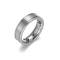 Elan stainless steel Silver color magnetic healthcare ring