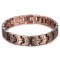Antique copper magnetic bracelet