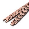 Antique copper magnetic bracelet