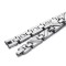 Silver Pulse stainless steel magnetic therapy bracelet