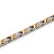 Lonicera stainless steel magnetic therapy bracelet