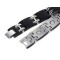 Silver Fence stainless steel magnetic therapy bracelet